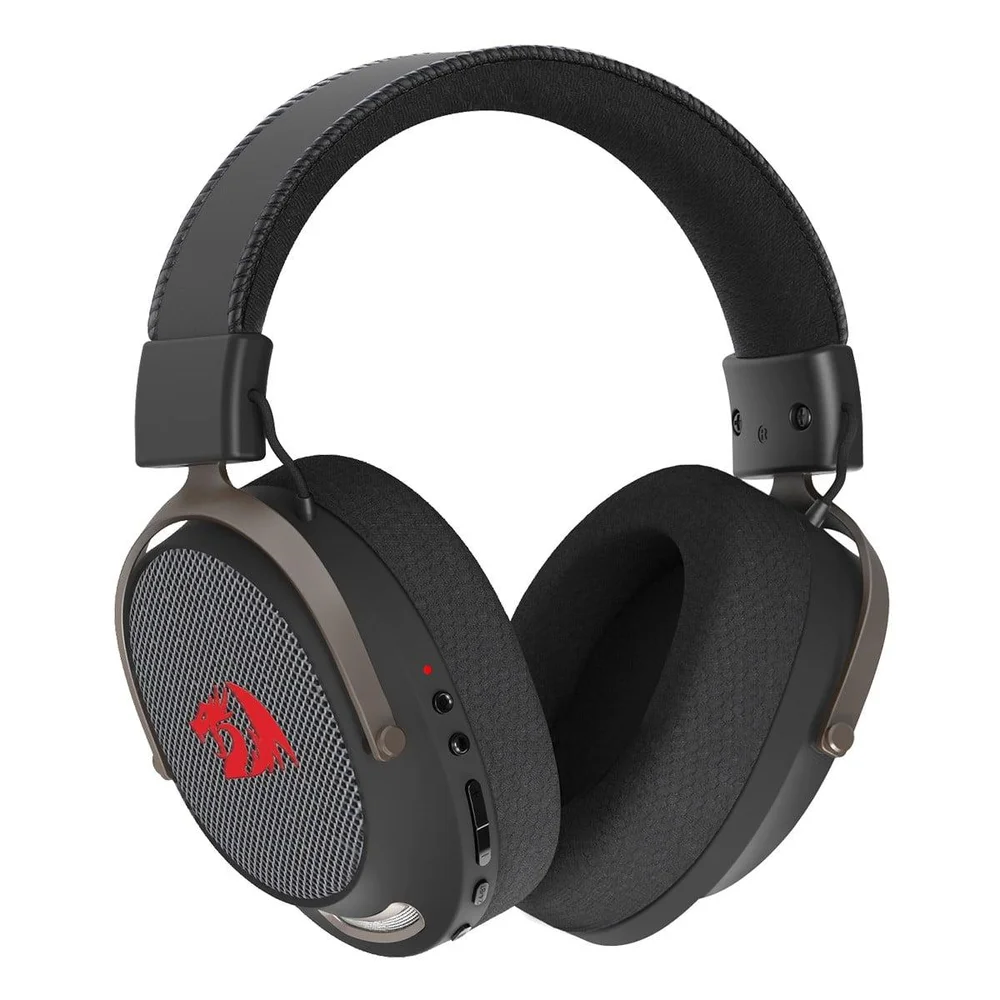 Imagem 4 de 5 do produto Headset Gamer Redragon Arrow, Tri-mode, Surround 7.1 Virtual, Drivers De 53mm, Preto, H858