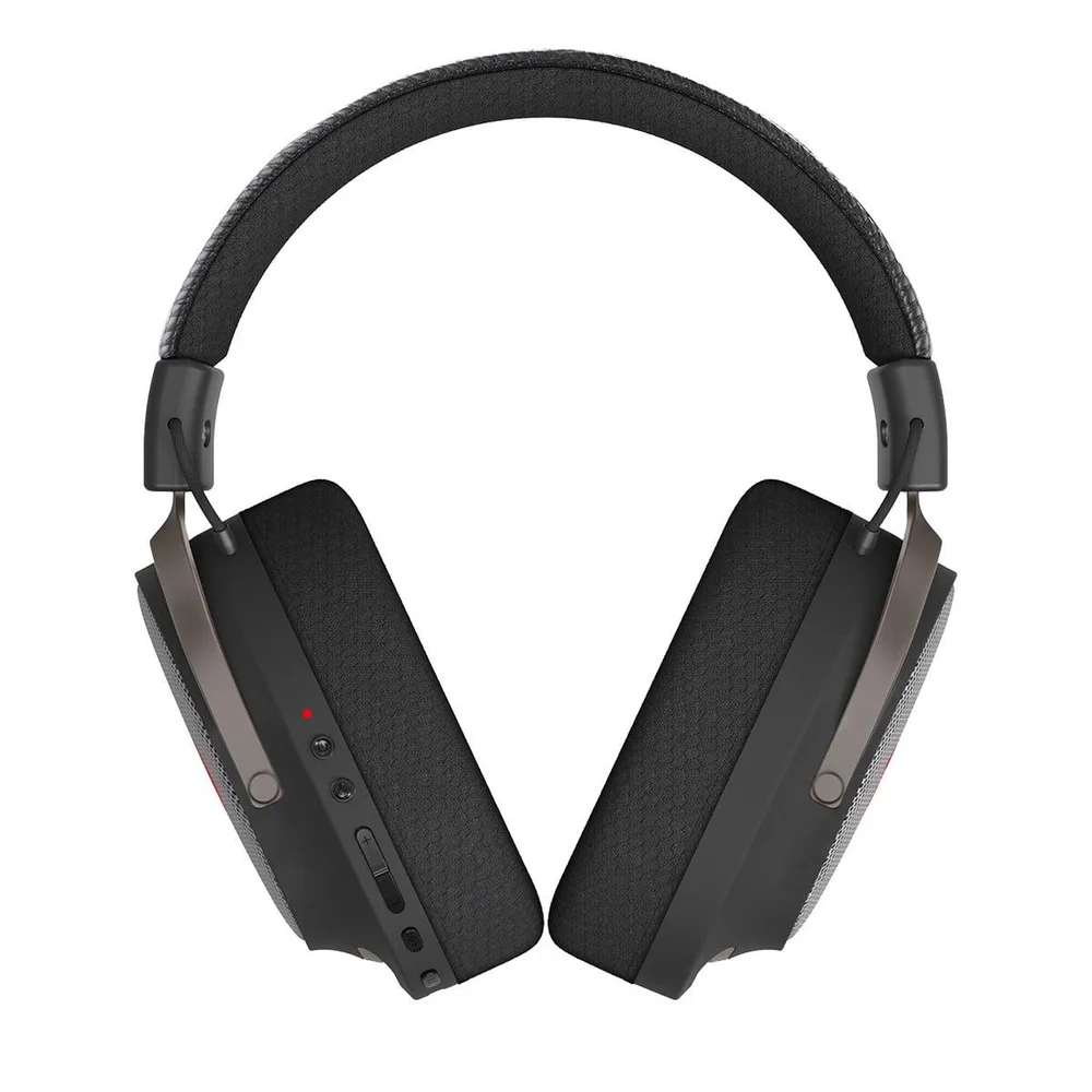 Imagem 5 de 5 do produto Headset Gamer Redragon Arrow, Tri-mode, Surround 7.1 Virtual, Drivers De 53mm, Preto, H858