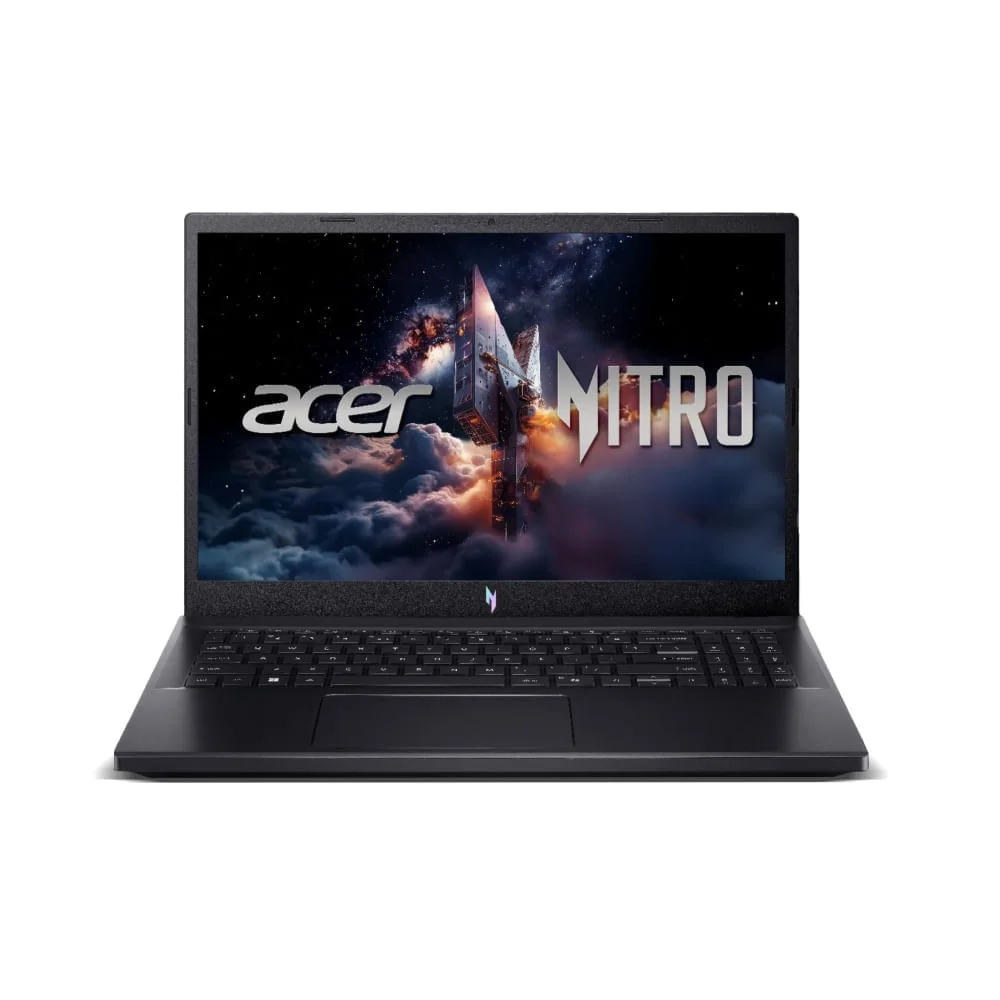 Imagem 1 de 5 do produto Notebook Gamer Acer Nitro V15, Intel Core i5-13420H 13ª Geração, 16GB RAM, SSD 512GB, RTX 4060, Tela 15.6" Full HD 165Hz, Linux - ANV15-52-52VN