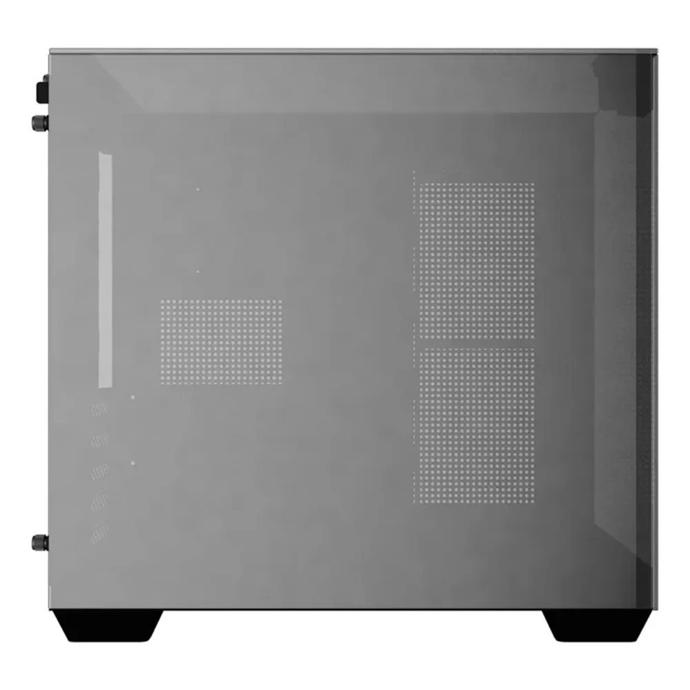 Imagem 4 de 5 do produto Gabinete Gamer Vegas Vidro Espelhado Placas-mãe Matx E Mini-itx Bluecase - Bg-059b