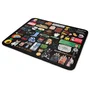 Mouse Pad Geek Icons Moments - Modern Family - Preto