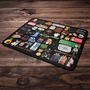 Mouse Pad Geek Icons Moments - Modern Family - Preto