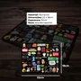 Mouse Pad Geek Icons Moments - Modern Family - Preto