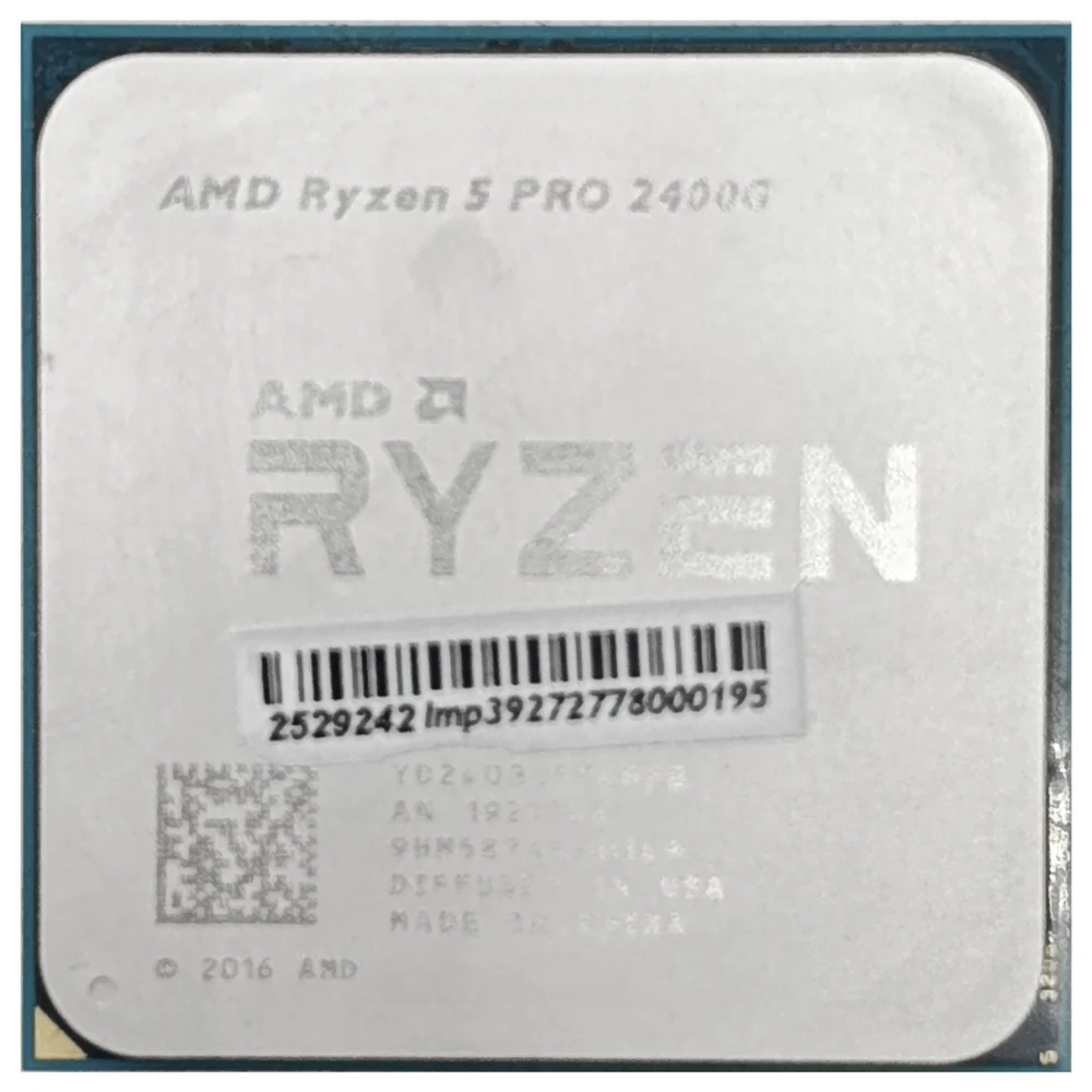 Processador Ryzen Pro 2400g 36GHZ 1921SUS