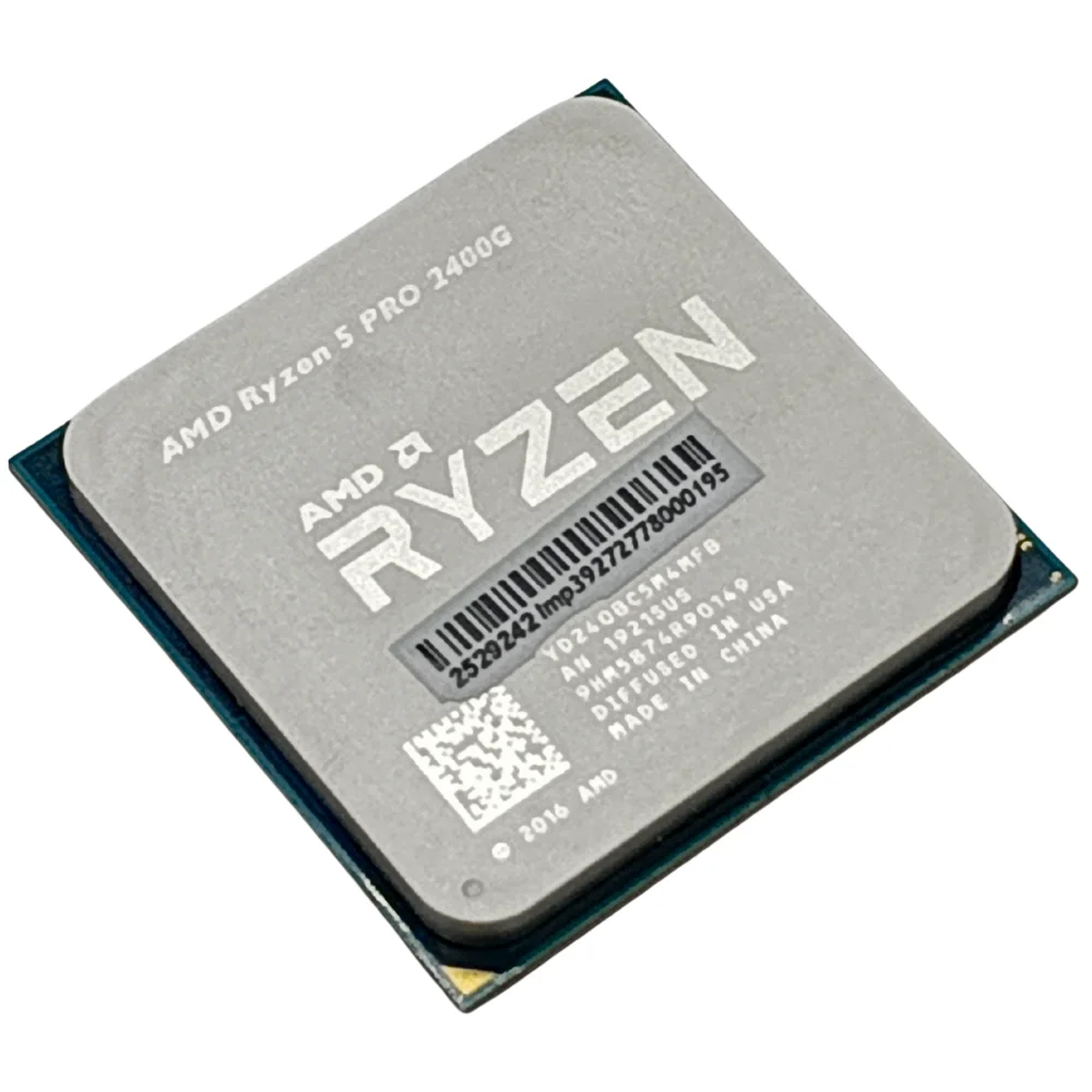 Processador Ryzen 5 Pro 2400g 36GHZ 1921SUS