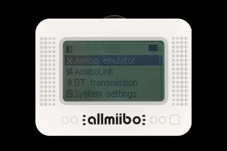 Imagem 5 de 5 do produto Allmiibo Emulador Amiibo Nfc Nintendo Switch 1 E 2 3ds Wii U Bluetooth Lcd Acessório