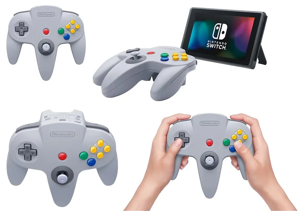 Nintendo Switch NINTENDO 64 Produtos com até 15 OFF no PIX KaBuM