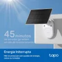 Câmera De Segurança Alimentada Com Energia Solar - Tapo C410