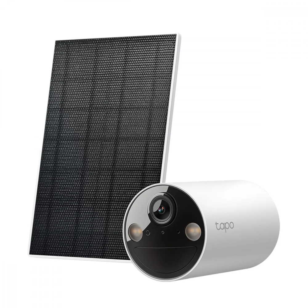 Câmera De Segurança Alimentada Com Energia Solar - Tapo C410