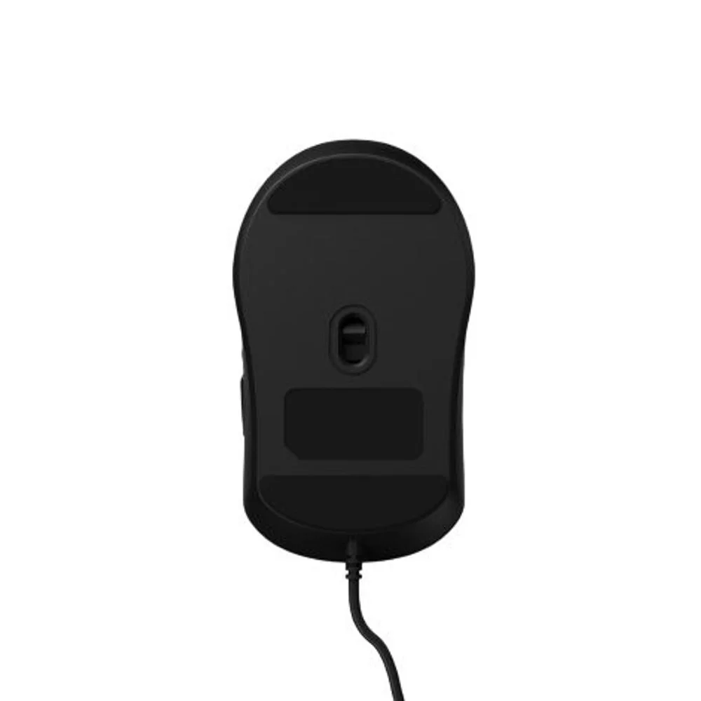 Imagem 5 de 5 do produto Mouse Para Computador Com Fio - Preta