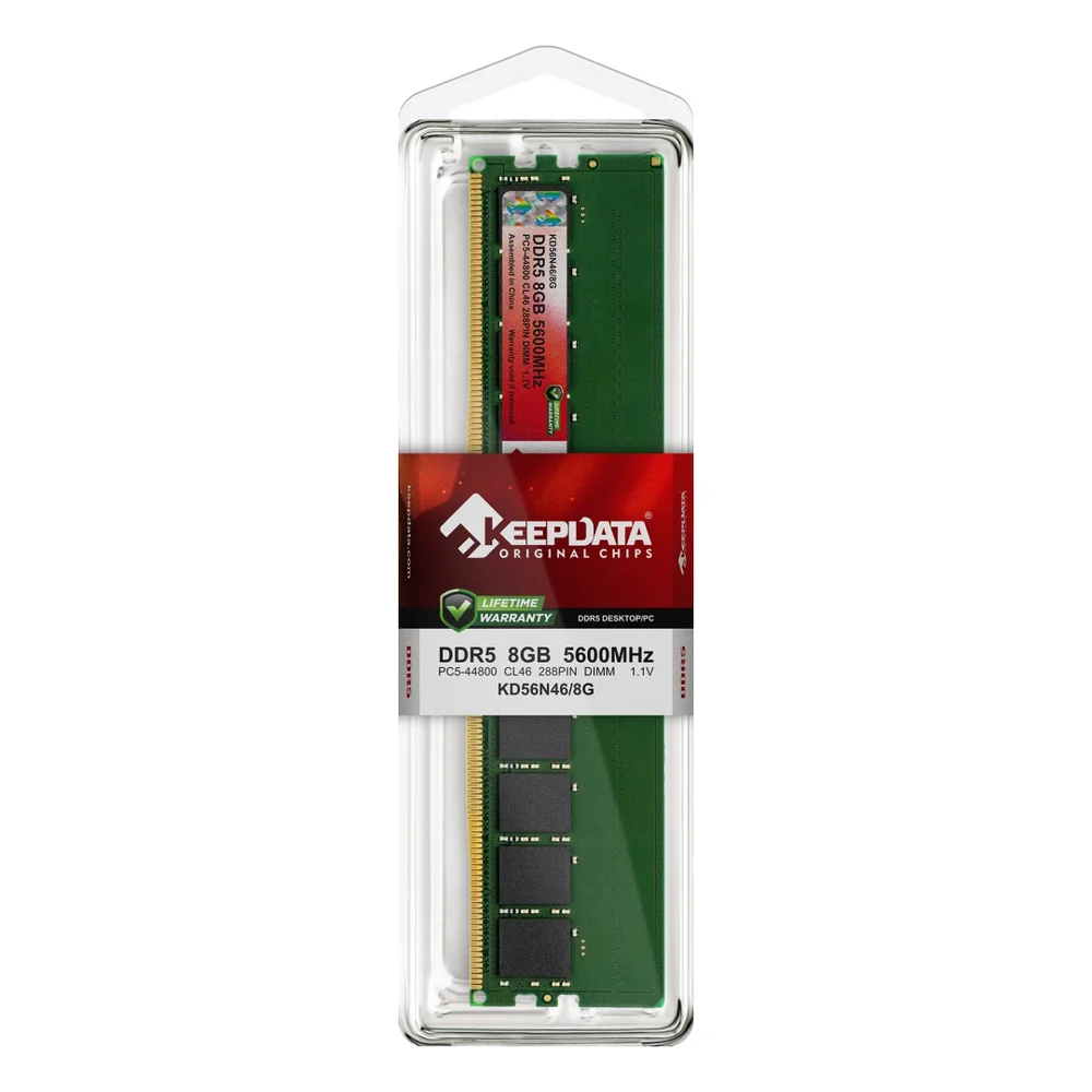 Mem Desk Ddr5  8GB 5600mhz Keepdata Kd56n46/8g