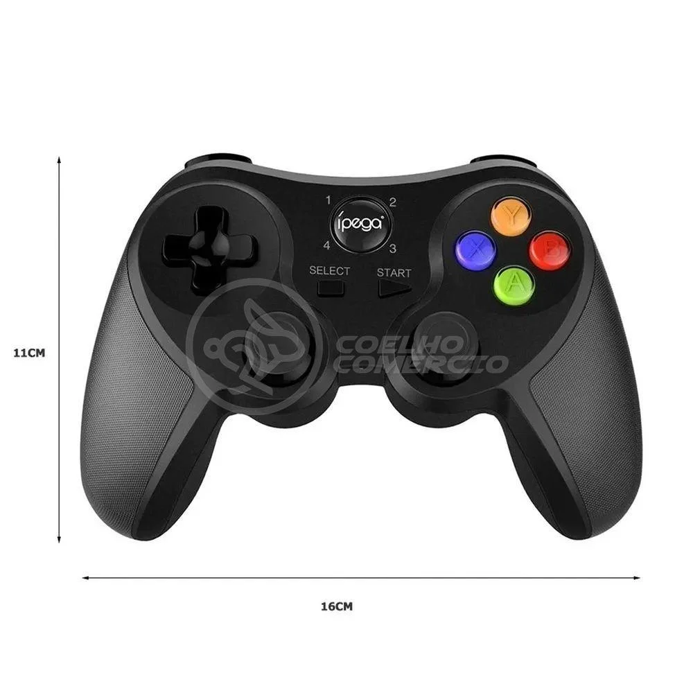 Controle Game Joystick Jogar Celularpc Gamepad Bluetooth