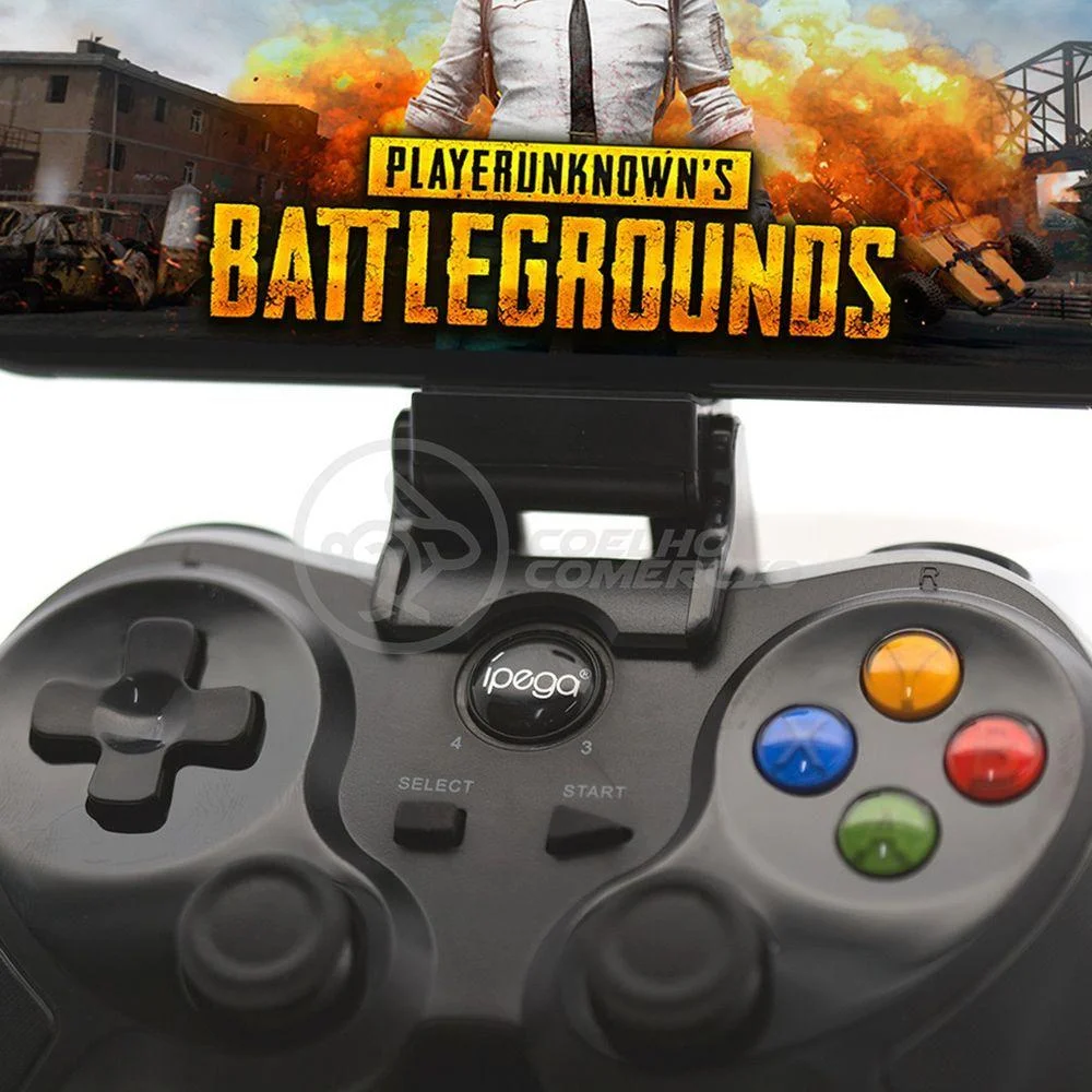 Imagem 5 de 5 do produto Controle Game Joystick Jogar Celularpc Gamepad Bluetooth