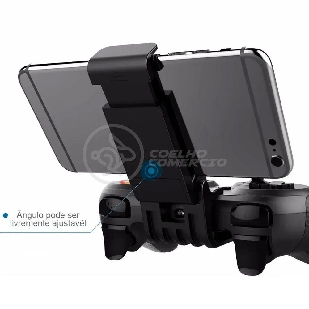 Controle Game Joystick Jogar Celularpc Gamepad Bluetooth
