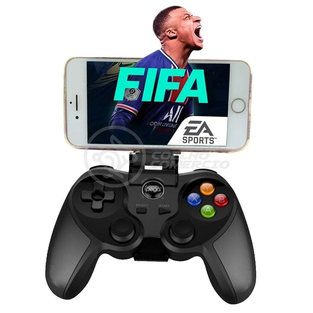 Controle Game Joystick Jogar Celularpc Gamepad Bluetooth