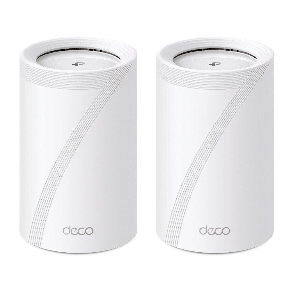 Kit 2 Roteador Tp-link Deco Be65 Mesh Be11000  Wi-fi 7 Tri-band Be11000 2.5gbps