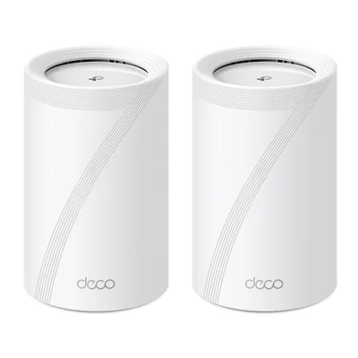 Kit 2 Roteador Tp-link Deco Be65 Mesh Be11000  Wi-fi 7 Tri-band Be11000 2.5gbps