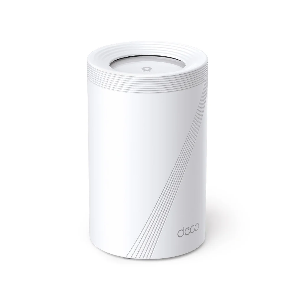 Imagem 3 de 5 do produto Kit 2 Roteador Tp-link Deco Be65 Mesh Be11000  Wi-fi 7 Tri-band Be11000 2.5gbps