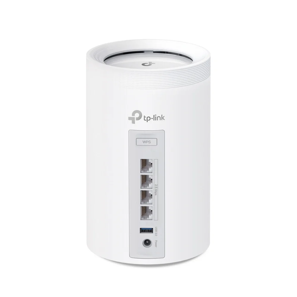 Imagem 5 de 5 do produto Kit 2 Roteador Tp-link Deco Be65 Mesh Be11000  Wi-fi 7 Tri-band Be11000 2.5gbps