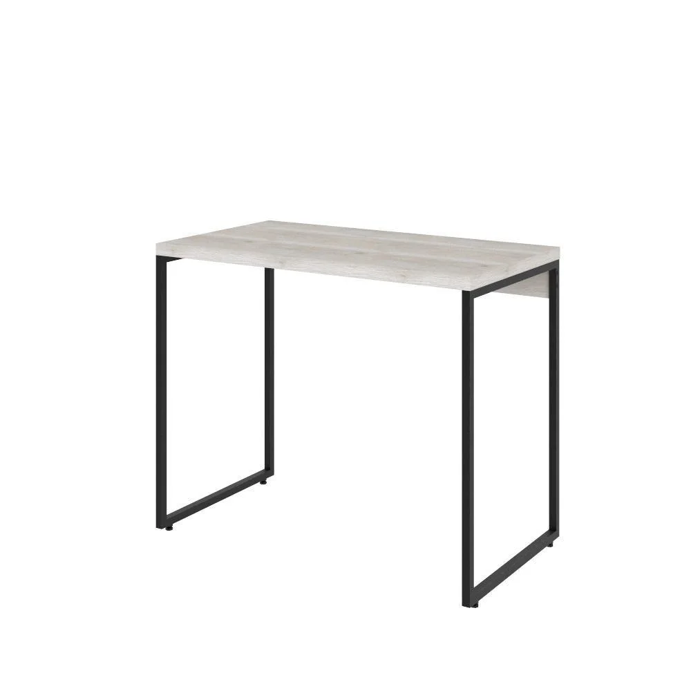 Imagem 4 de 5 do produto Kit 02 Mesas Escritório E Home Office Aspen 90 Cm C01 Snow