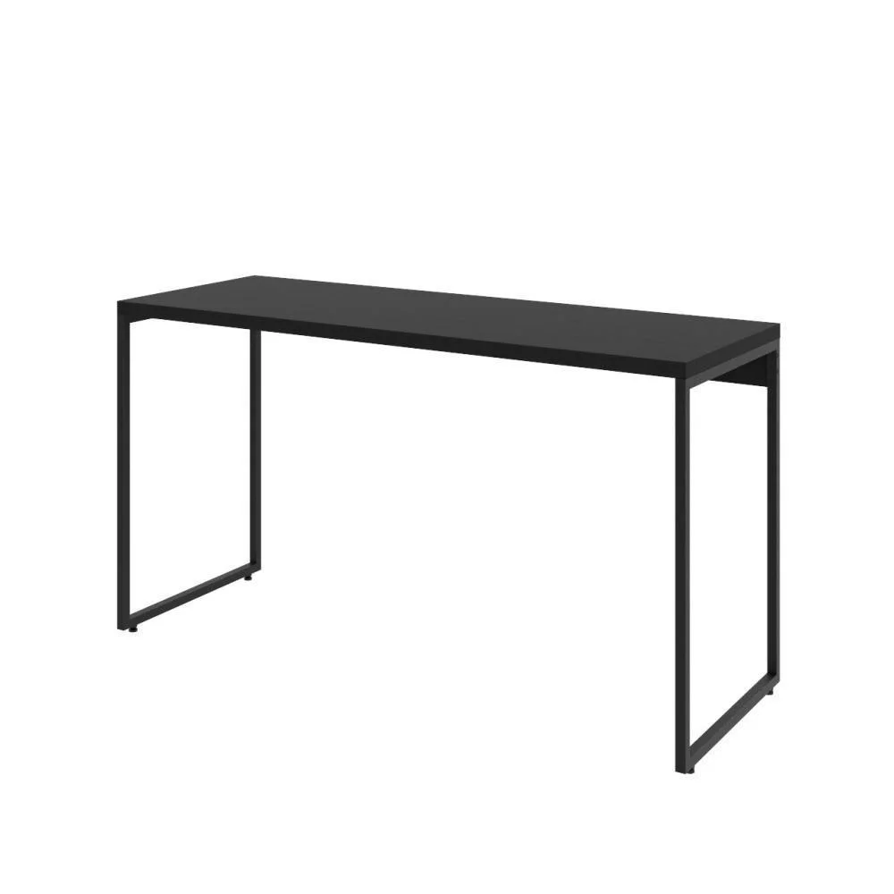 Imagem 4 de 5 do produto Kit 02 Mesas Escritório E Home Office Aspen 135 Cm C01 Onix