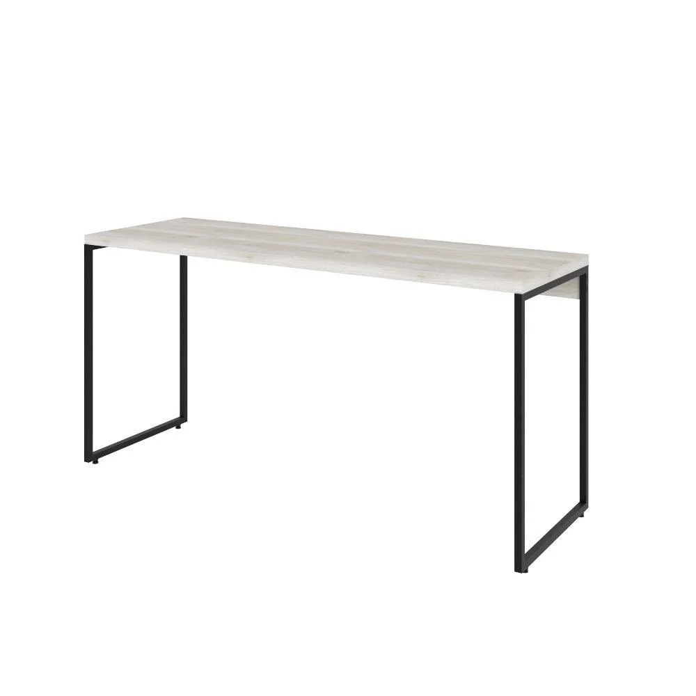 Imagem 4 de 5 do produto Kit 02 Mesas Escritório E Home Office Aspen 150 Cm C01 Snow