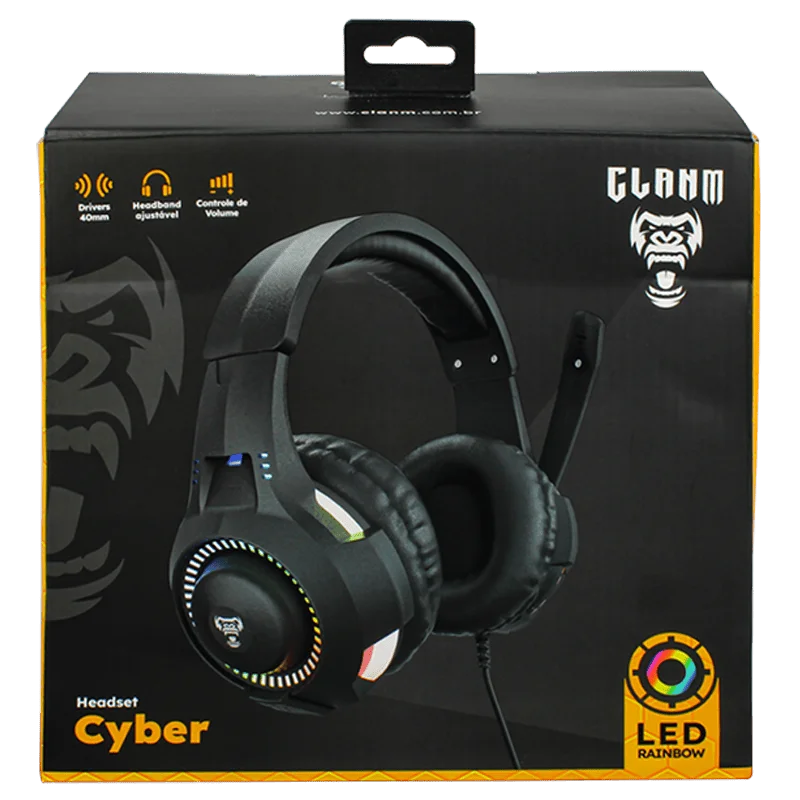 Imagem 4 de 4 do produto Headset Cyber - Clanm