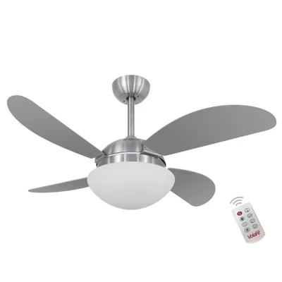 Ventilador Volare Fly Titanio 220v E Controle Remoto