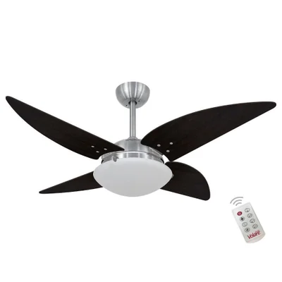 Ventilador Volare Quad 127v E Controle Remoto