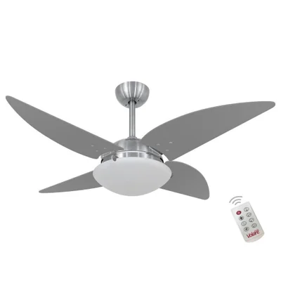 Ventilador Volare Quad Titanio 220v E Controle Remoto