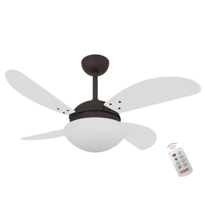 Ventilador Volare Fly Branco 220v E Controle Remoto