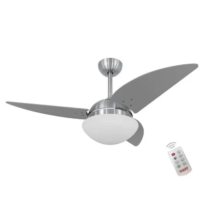 Ventilador Volare Class Titanio 110v E Controle Remoto