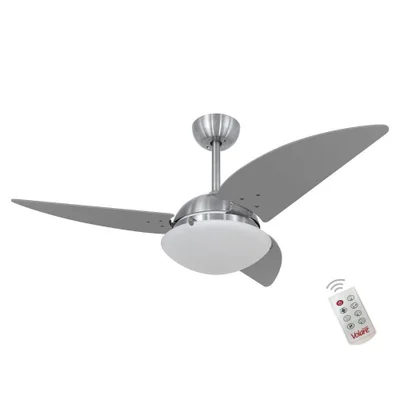 Ventilador Volare Class Titanio 127v E Controle Remoto - 110v