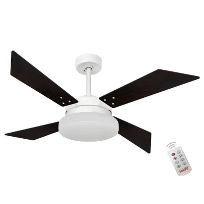 Ventilador Volare Tech Tabaco 127v E Controle Remoto