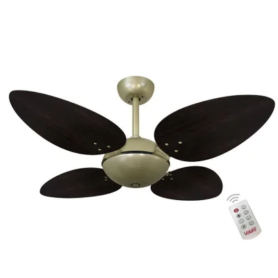 Ventilador Volare Offpetalo Quad 220v Controle Remoto