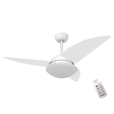 Ventilador Volare Class Branco 110v E Controle Remoto