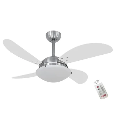 Ventilador Volare Fly Branco 110v E Controle Remoto