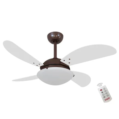 Ventilador Volare Fly Branco 110v E Controle Remoto