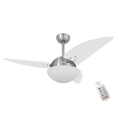 Ventilador Volare Class Branco 220v E Controle Remoto