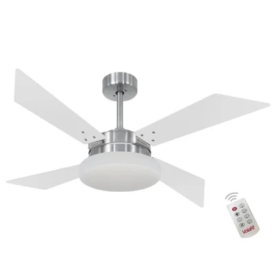 Ventilador Volare Tech Branco 110v E Controle Remoto
