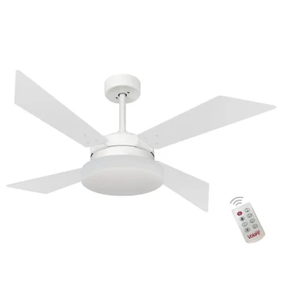 Ventilador Volare Tech Branco 220v E Controle Remoto