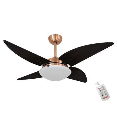 Ventilador Volare Quad 127v E Controle Remoto