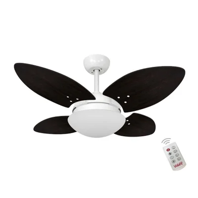 Ventilador Volare Mini Petalo 110v E Controle Remoto