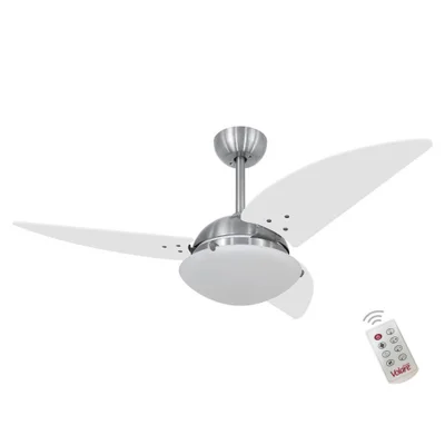 Ventilador Volare Class Branco 110v E Controle Remoto