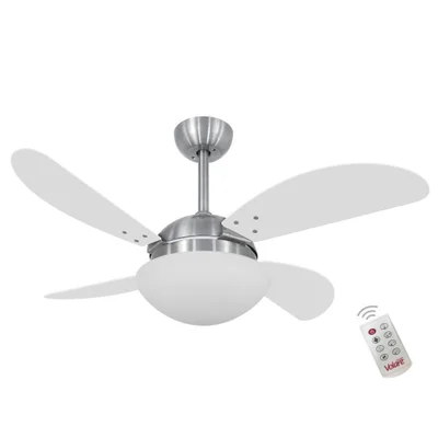 Ventilador Volare Fly Branco 220v E Controle Remoto