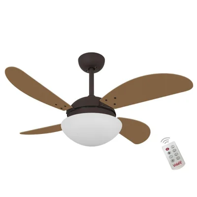 Ventilador Volare Fly Natural 110v E Controle Remoto