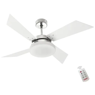 Ventilador Volare Tech Branco 110v E Controle Remoto