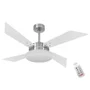 Ventilador Volare Tech Branco 220v E Controle Remoto