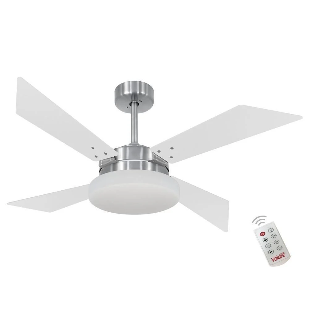 Ventilador Volare Tech Branco 220v E Controle Remoto Ventilador Volare Tech Branco 220v E Controle Remoto
