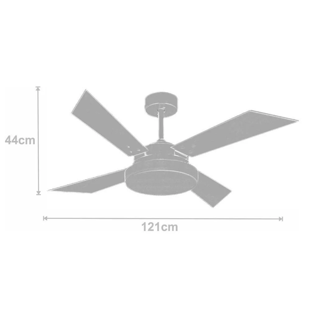 Ventilador Volare Tech Branco 220v E Controle Remoto Ventilador Volare Tech Branco 220v E Controle Remoto
